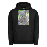 Pigment Black koala t  shirtkoala   11 t  shirt Urban Hoodie - baoMotion