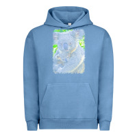 Pigment Pebble Blue koala t  shirtkoala   11 t  shirt Urban Hoodie - baoMotion
