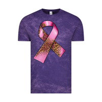 Cloud Purple Breast Cancer ribbon Vintage Tee - FaDigitalArtStudio
