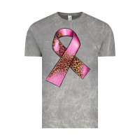 Cloud Rock Breast Cancer ribbon Vintage Tee - FaDigitalArtStudio