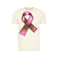 Vintage Arctic Breast Cancer ribbon Vintage Tee - FaDigitalArtStudio