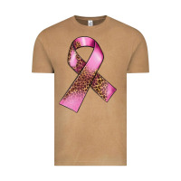 Breast Cancer Ribbon Vintage Tee | Teevron