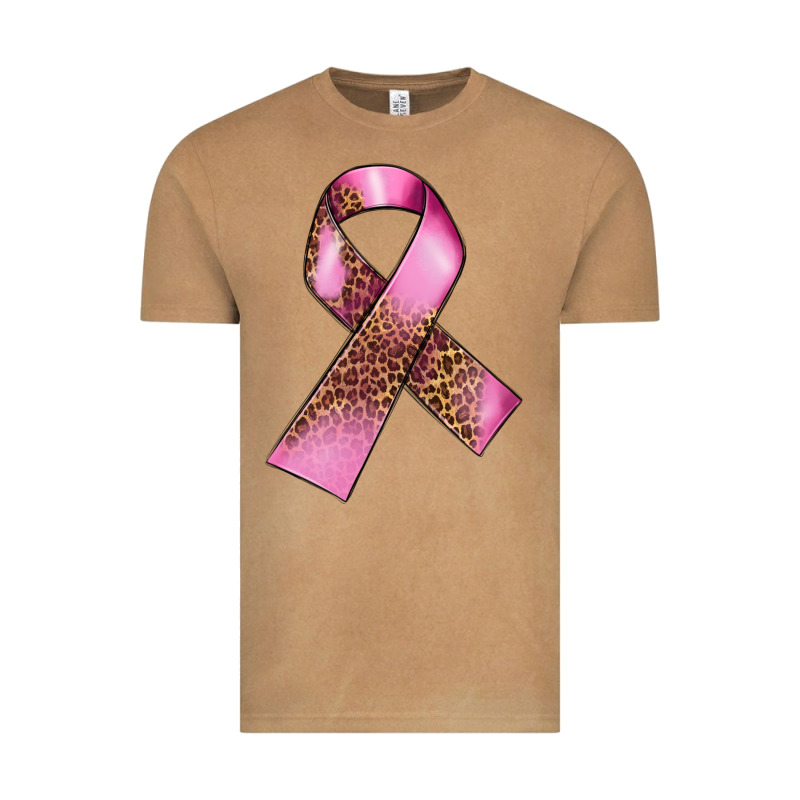 Breast Cancer Ribbon Vintage Tee by FaDigitalArtStudio | Teevron