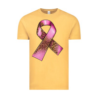 Vintage Mustard Breast Cancer ribbon Vintage Tee - FaDigitalArtStudio