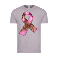 Vintage Zinc Breast Cancer ribbon Vintage Tee - FaDigitalArtStudio