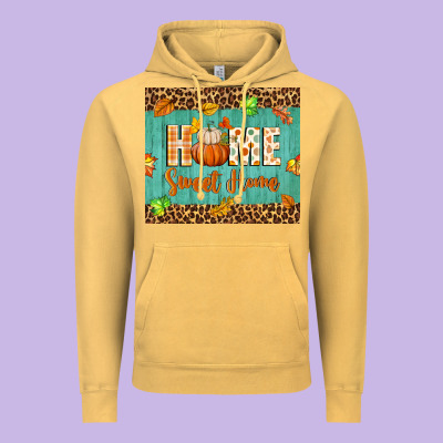 Home Sweet Home Vintage Hoodie Designed By Bundleandbundleshop