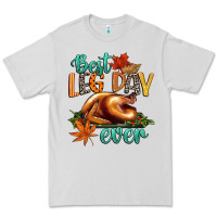 Dove Grey best leg day ever Premium Tee - CowGirlArtShop
