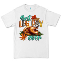 White best leg day ever Premium Tee - CowGirlArtShop