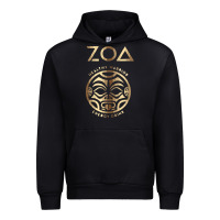 Black ZOA Urban Hoodie - baoMotion