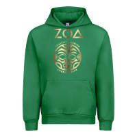 Emerald ZOA Urban Hoodie - baoMotion
