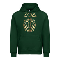 Forest Green ZOA Urban Hoodie - baoMotion