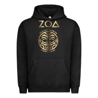 Pigment Black ZOA Urban Hoodie - baoMotion