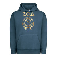 Pigment Midnight Navy ZOA Urban Hoodie - baoMotion