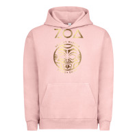 Pigment Salmon ZOA Urban Hoodie - baoMotion