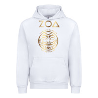White ZOA Urban Hoodie - baoMotion