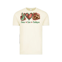 Vintage Arctic Peace Love Cockapoo Vintage Tee - Jasminsmagicworld