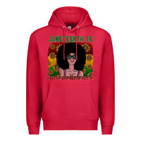 Cardinal juneteenth is independence Premium Hoodie - SublimationCraftShop