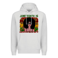 Dove Grey juneteenth is independence Premium Hoodie - SublimationCraftShop