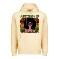 Pina Colada juneteenth is independence Premium Hoodie - SublimationCraftShop