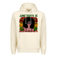 Sandshell juneteenth is independence Premium Hoodie - SublimationCraftShop