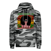 Slate Camo juneteenth is independence Premium Hoodie - SublimationCraftShop