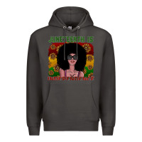 Smoke juneteenth is independence Premium Hoodie - SublimationCraftShop