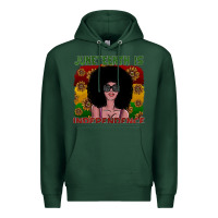 Sports Green juneteenth is independence Premium Hoodie - SublimationCraftShop