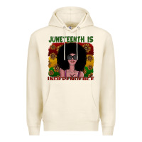 Tofu juneteenth is independence Premium Hoodie - SublimationCraftShop