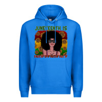 True Royal juneteenth is independence Premium Hoodie - SublimationCraftShop
