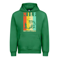Emerald fishing t  shirt milf man i love fishing t  shirt Urban Hoodie - baoMotion