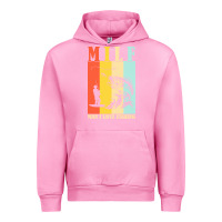 Fuchsia Pink fishing t  shirt milf man i love fishing t  shirt Urban Hoodie - baoMotion