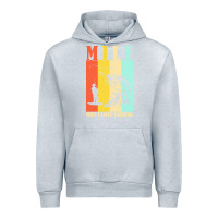 Heather Grey fishing t  shirt milf man i love fishing t  shirt Urban Hoodie - baoMotion