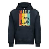 Navy fishing t  shirt milf man i love fishing t  shirt Urban Hoodie - baoMotion