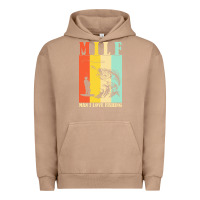 Pigment Burro fishing t  shirt milf man i love fishing t  shirt Urban Hoodie - baoMotion