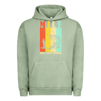 Pigment Oil Green fishing t  shirt milf man i love fishing t  shirt Urban Hoodie - baoMotion