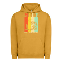 Pigment Peanut Butter fishing t  shirt milf man i love fishing t  shirt Urban Hoodie - baoMotion