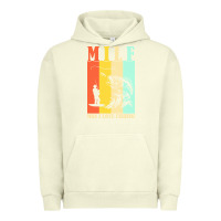 Pigment Pistachio fishing t  shirt milf man i love fishing t  shirt Urban Hoodie - baoMotion
