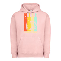 Pigment Salmon fishing t  shirt milf man i love fishing t  shirt Urban Hoodie - baoMotion