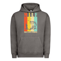 Pigment Tornado fishing t  shirt milf man i love fishing t  shirt Urban Hoodie - baoMotion