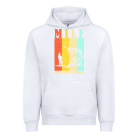 White fishing t  shirt milf man i love fishing t  shirt Urban Hoodie - baoMotion