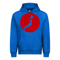 Cobalt japan island Urban Hoodie - baoMotion
