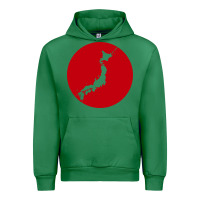 Emerald japan island Urban Hoodie - baoMotion