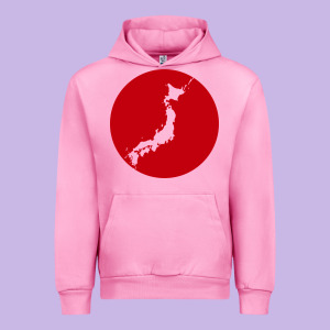 Japan Island Urban Hoodie Designed By Baomotion
