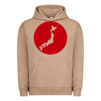 Pigment Burro japan island Urban Hoodie - baoMotion