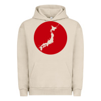 Pigment French Oak japan island Urban Hoodie - baoMotion