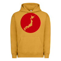 Pigment Peanut Butter japan island Urban Hoodie - baoMotion