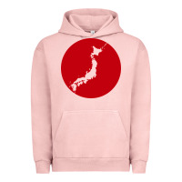 Pigment Salmon japan island Urban Hoodie - baoMotion