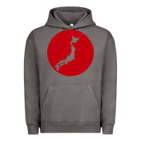 Pigment Tornado japan island Urban Hoodie - baoMotion
