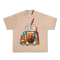Burro Dentist Frappe Coffee Urban Heavy Tee - FaDigitalArtStudio
