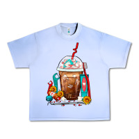 Grape Ice Dentist Frappe Coffee Urban Heavy Tee - FaDigitalArtStudio